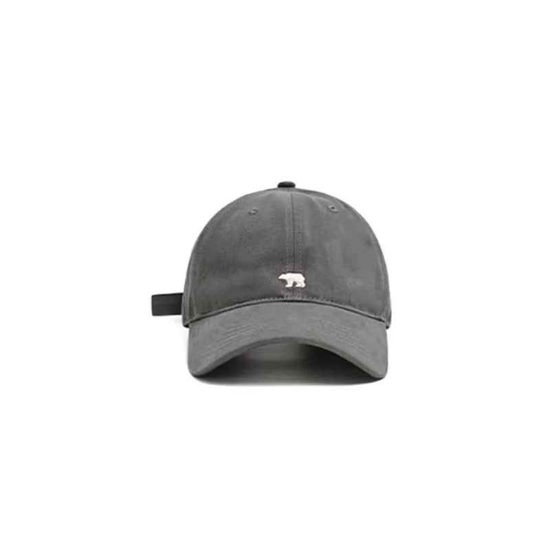 Big Size Soft Top Embroidery Baseball Caps