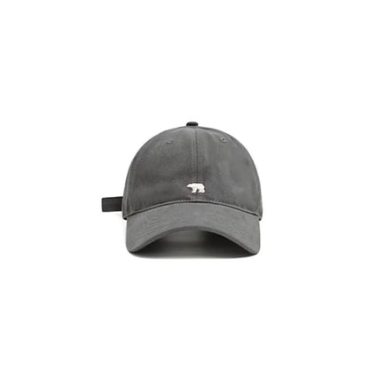 Big Size Soft Top Embroidery Baseball Caps
