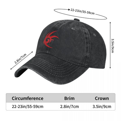 Hedgehog Shadow Baseball Caps For Men Women