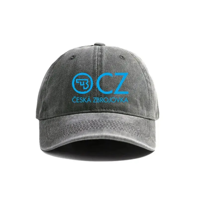 Ceska Zbrojovka Baseball Caps Distressed Hats CZ Firearms Cap Men Women
