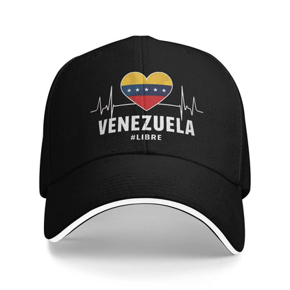 Venezuela 7 Big Stars Flag Baseball Cap