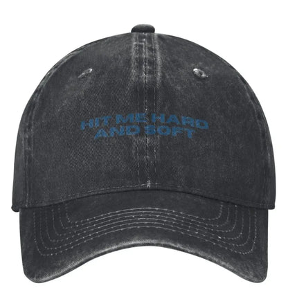 Classic Hit Me Hard And Soft BILLIEs Baseball Caps