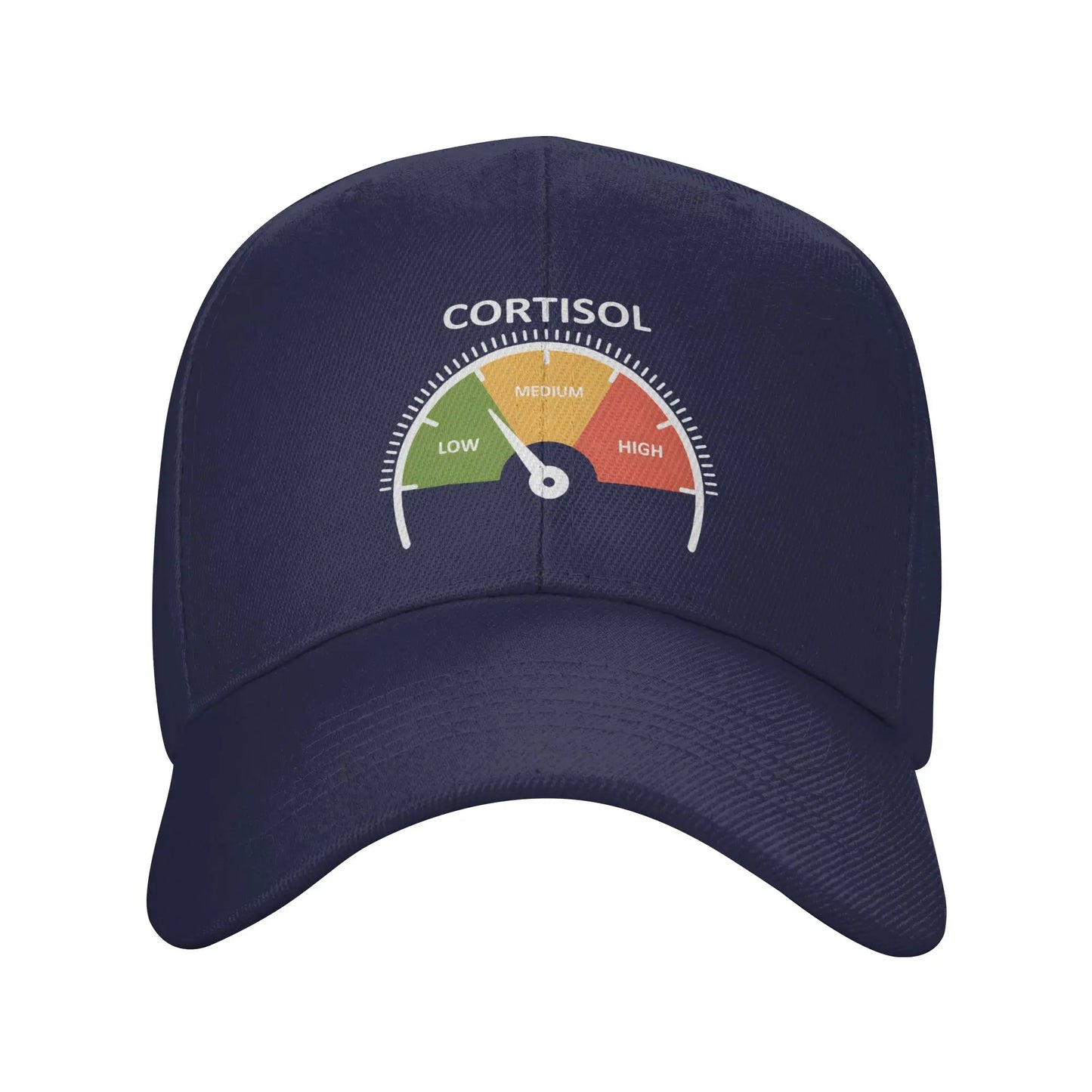 Low Cortisol Levels V Hats Stylish Baseball Cap