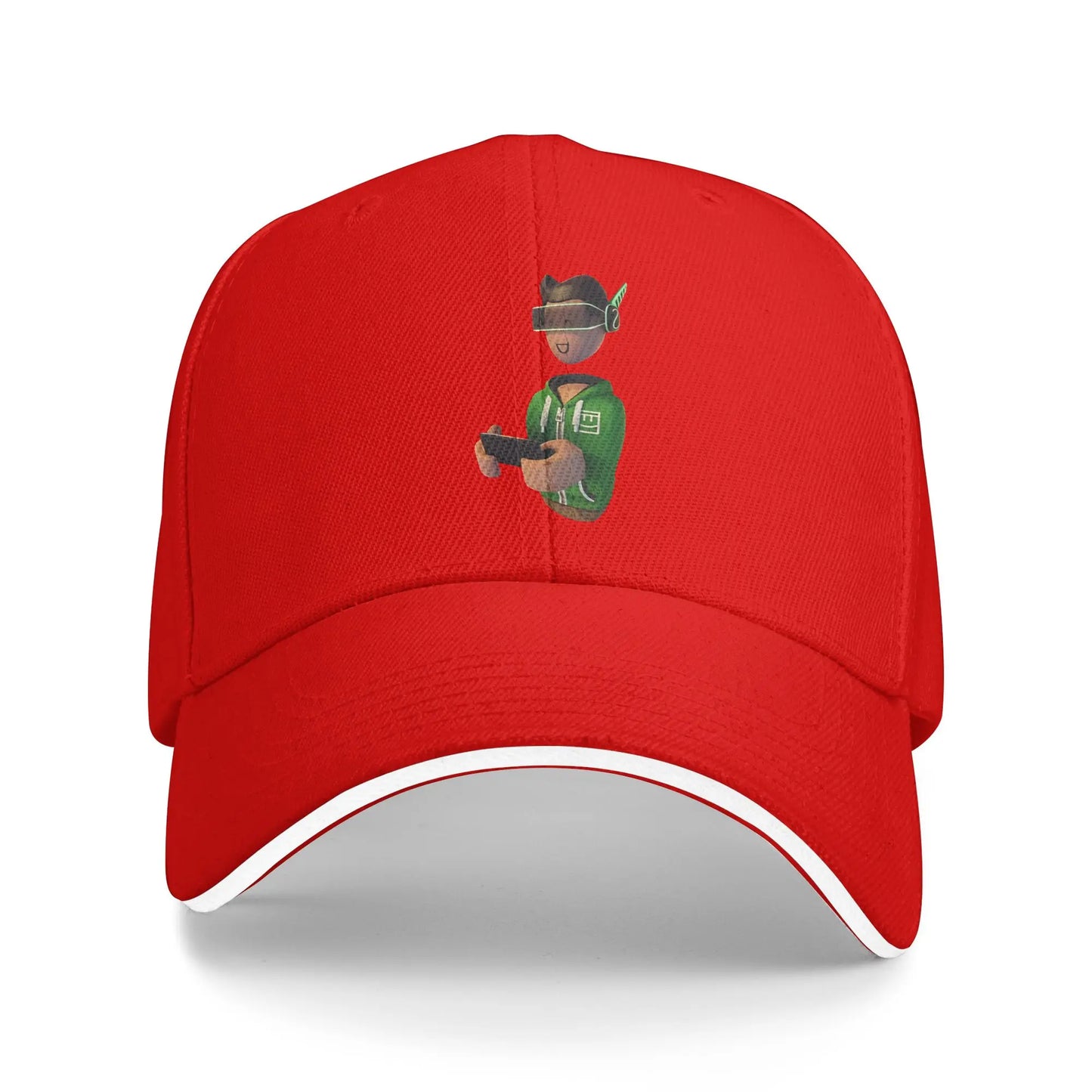 Gamer Art Recs Rooms Item Baseball Cap