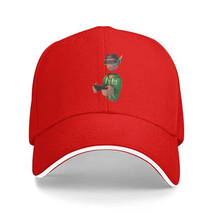 Gamer Art Recs Rooms Item Baseball Cap