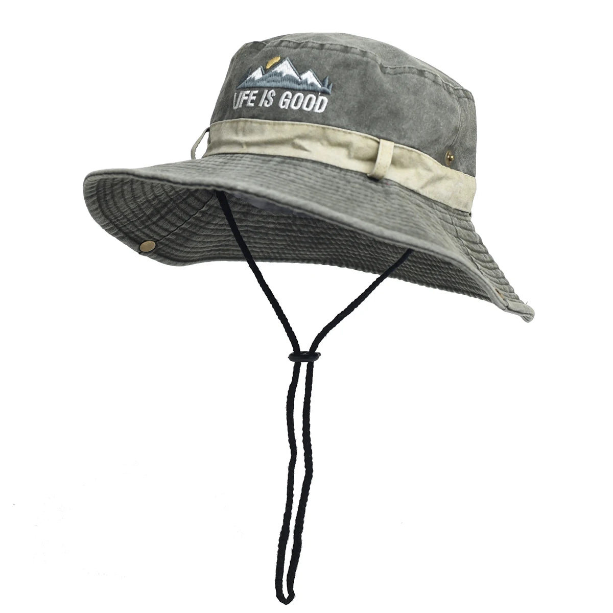 Summer Men Bucket Hat Outdoor