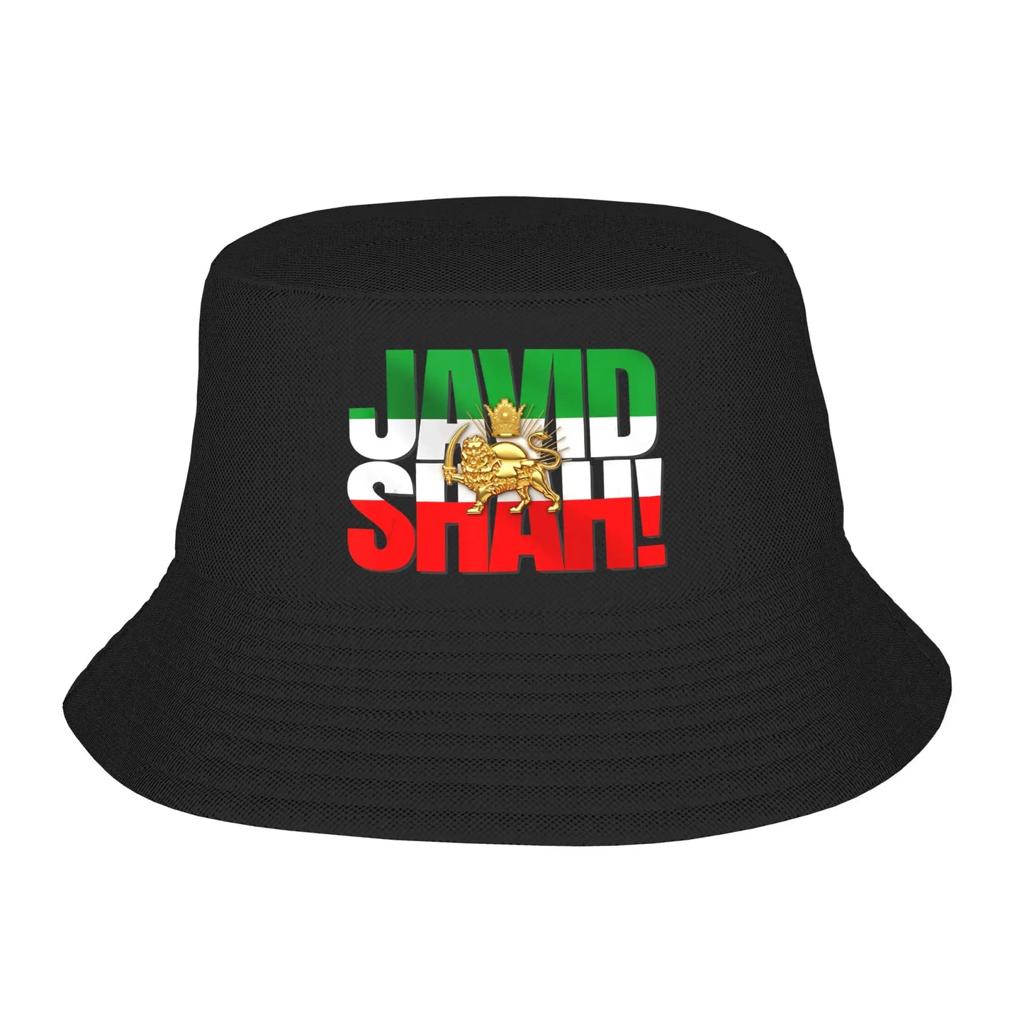 I Love Iran Lion And Sun Bucket Hat For Unisex