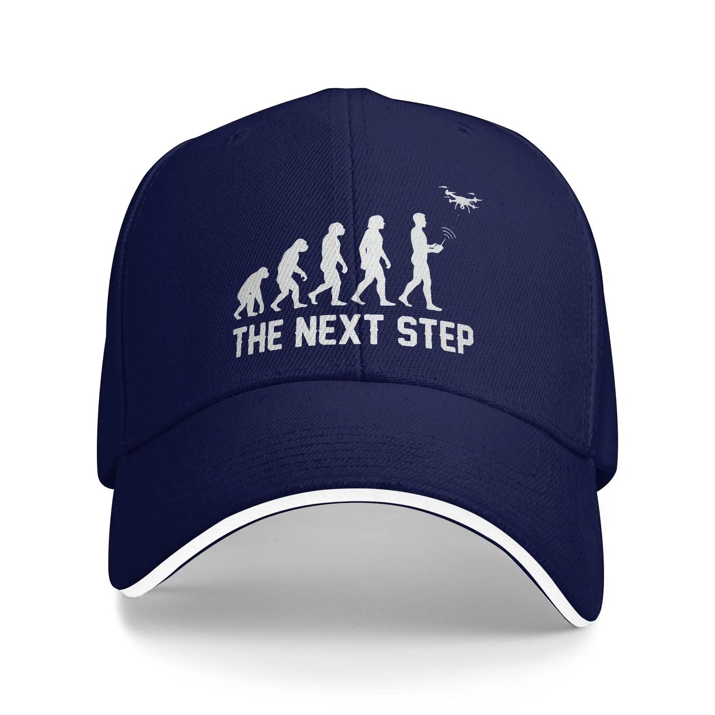 Drone Evolution The Next Step Pilot Sun Baseball Cap