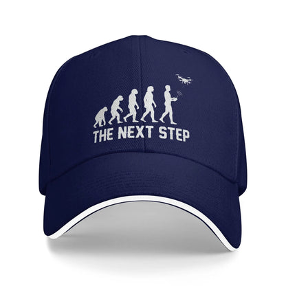 Drone Evolution The Next Step Pilot Sun Baseball Cap