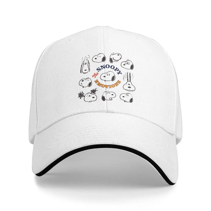 Snoopy Woodstock Sandwich Hat Baseball Cap