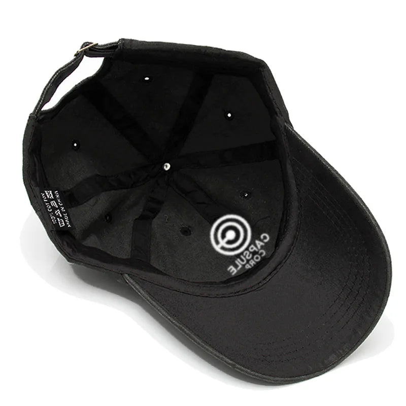 New Ball Dad Hat Anime Song Washed Cotton Embroidery Baseball Caps
