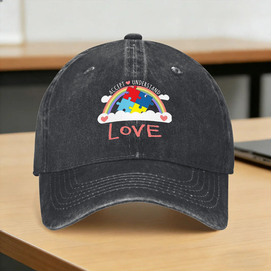 Autism Awareness Blue Autism Casual Baseball Cap