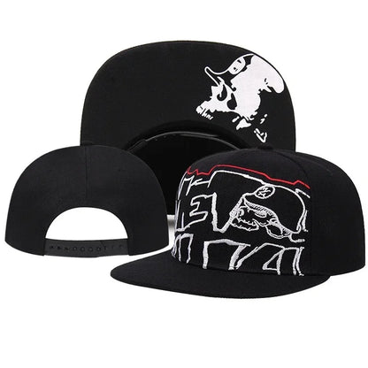 Springtime Luxury Unisex Adjustable Snapback Cap