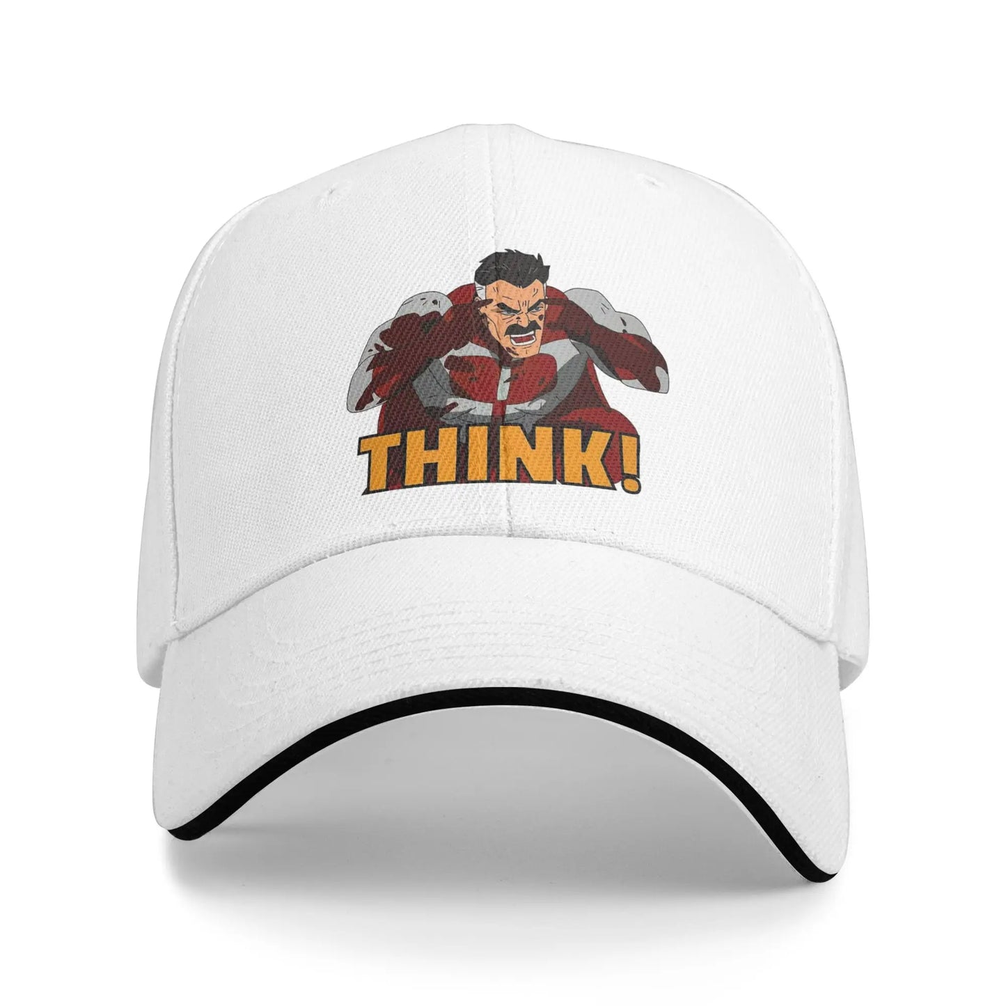Invincible Omni-Man Think Sun Hat Summer Sports Cap Unisex Baseball Cap