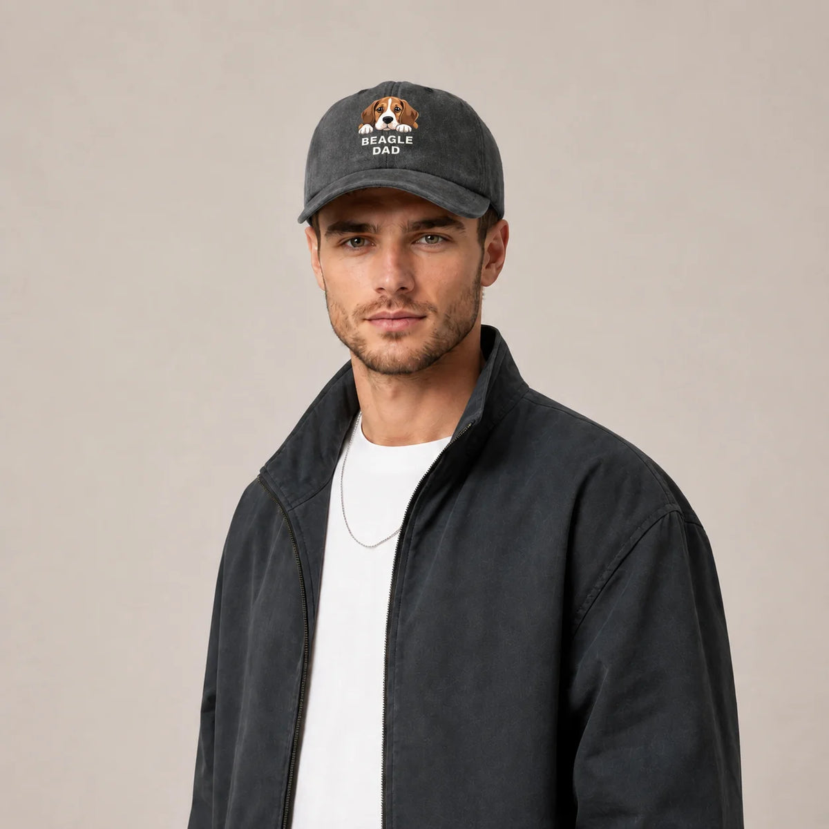 Beagle Dad Baseball Cap