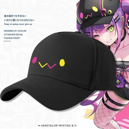Tokoyami Towa Cos Hat Vtubert Virtual Anchor Peripheral Two Dollar Baseball Cap