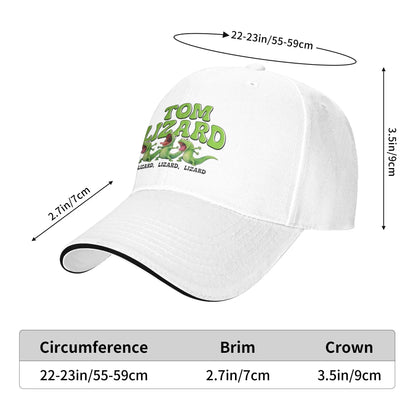 Tom The Lizard  Baseball Cap