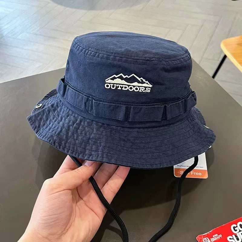High Quality Embroidered Letters Western Cowboy Cap