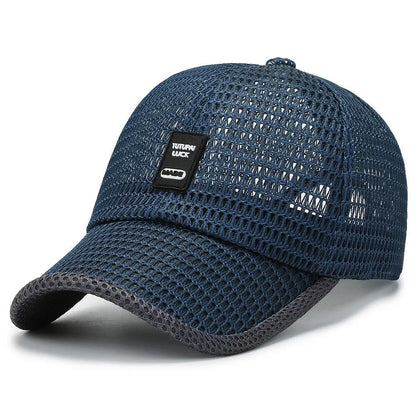 NORTHWOOD Men's Mesh Baseball Cap Breathable Summer Caps Dad Hat