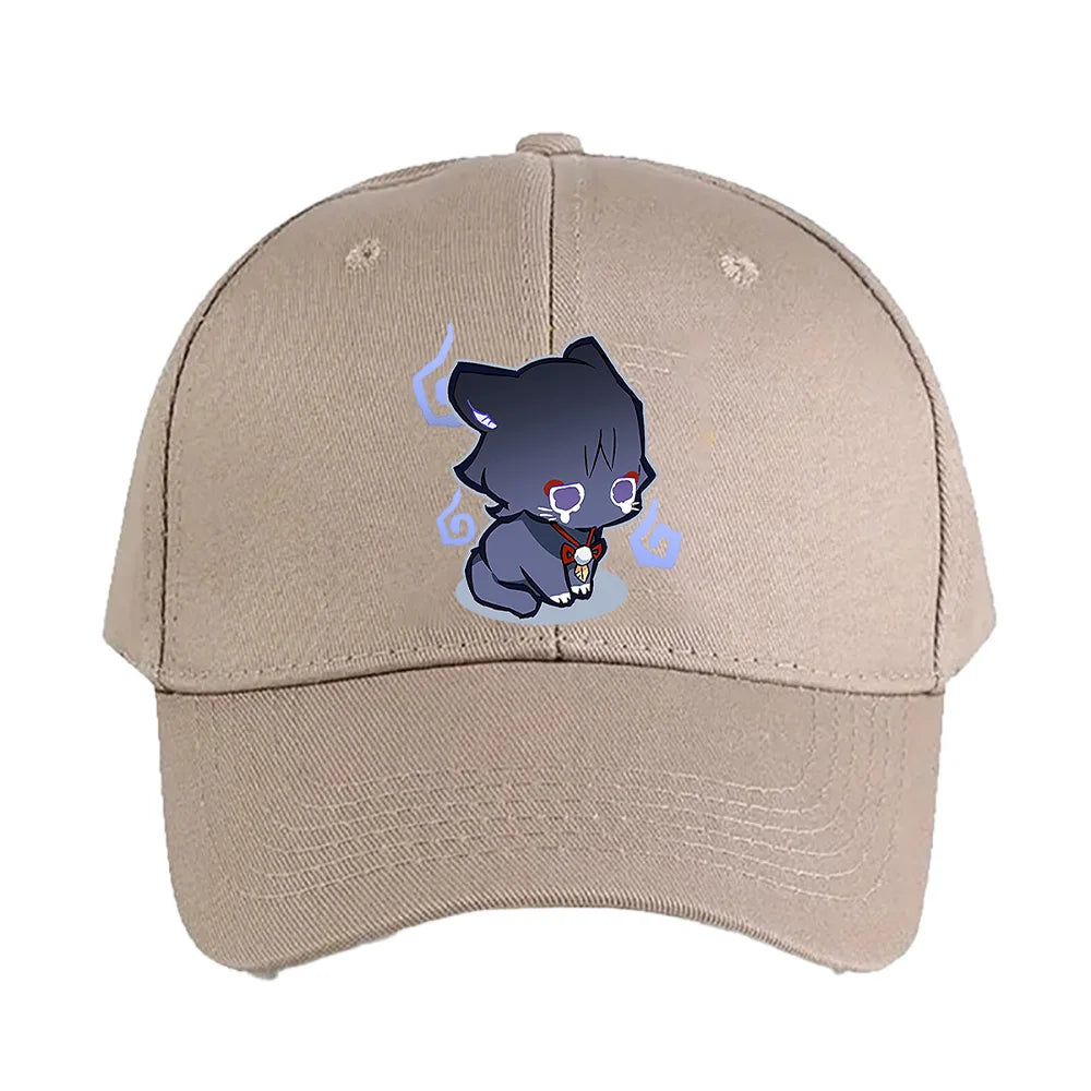 Genshin Impact Wanderer Scaramouche Baseball Cap