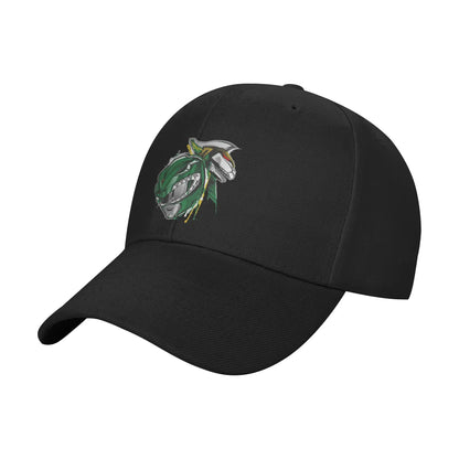 Black Power Rangers Morphin Coin Hat Baseball Caps