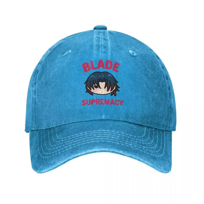 New Honkai Star Rail Blade Supremacy Chibi Men Women Baseball Caps