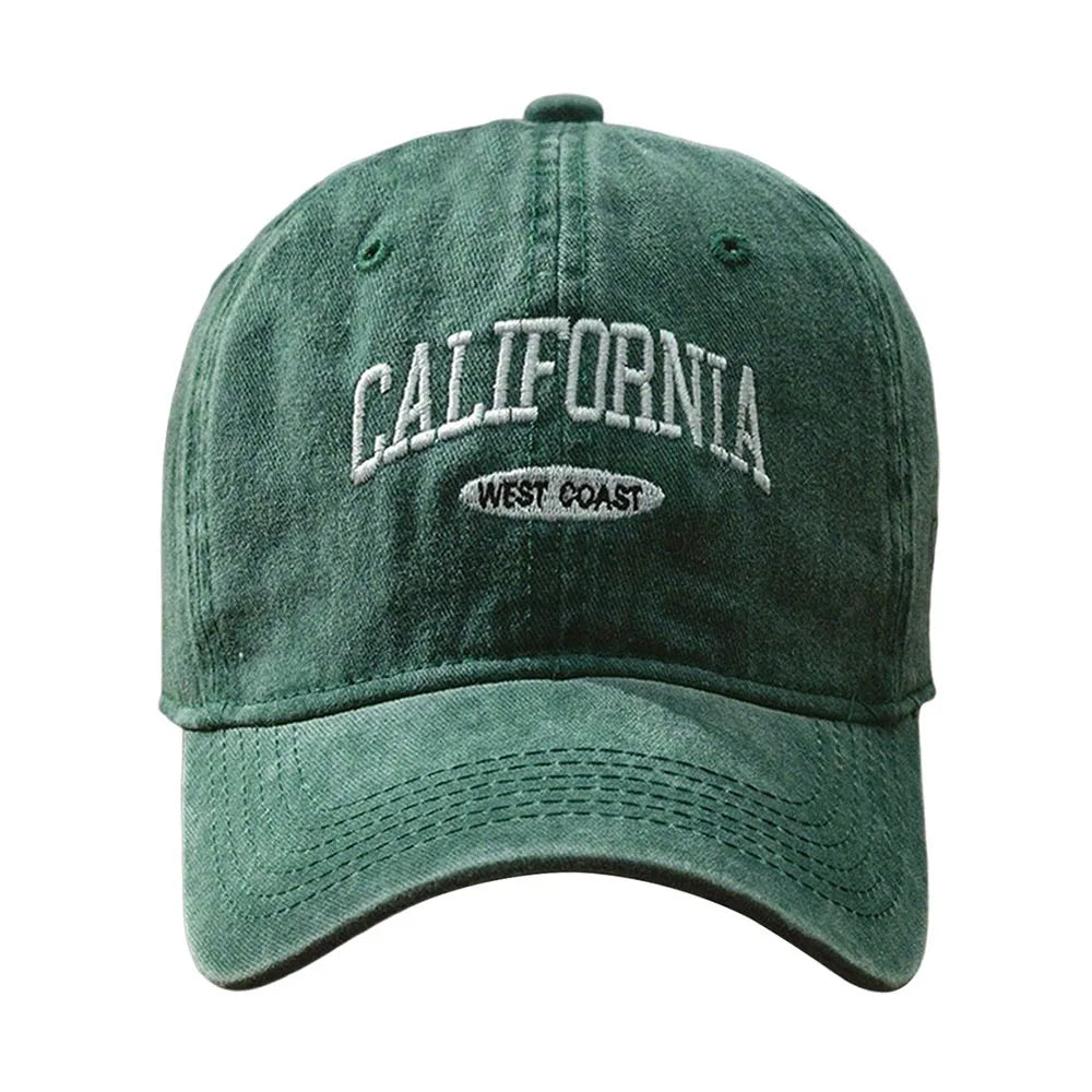 "California West Coast" Embroidered Baseball Cap