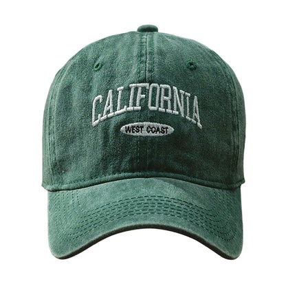 "California West Coast" Embroidered Baseball Cap