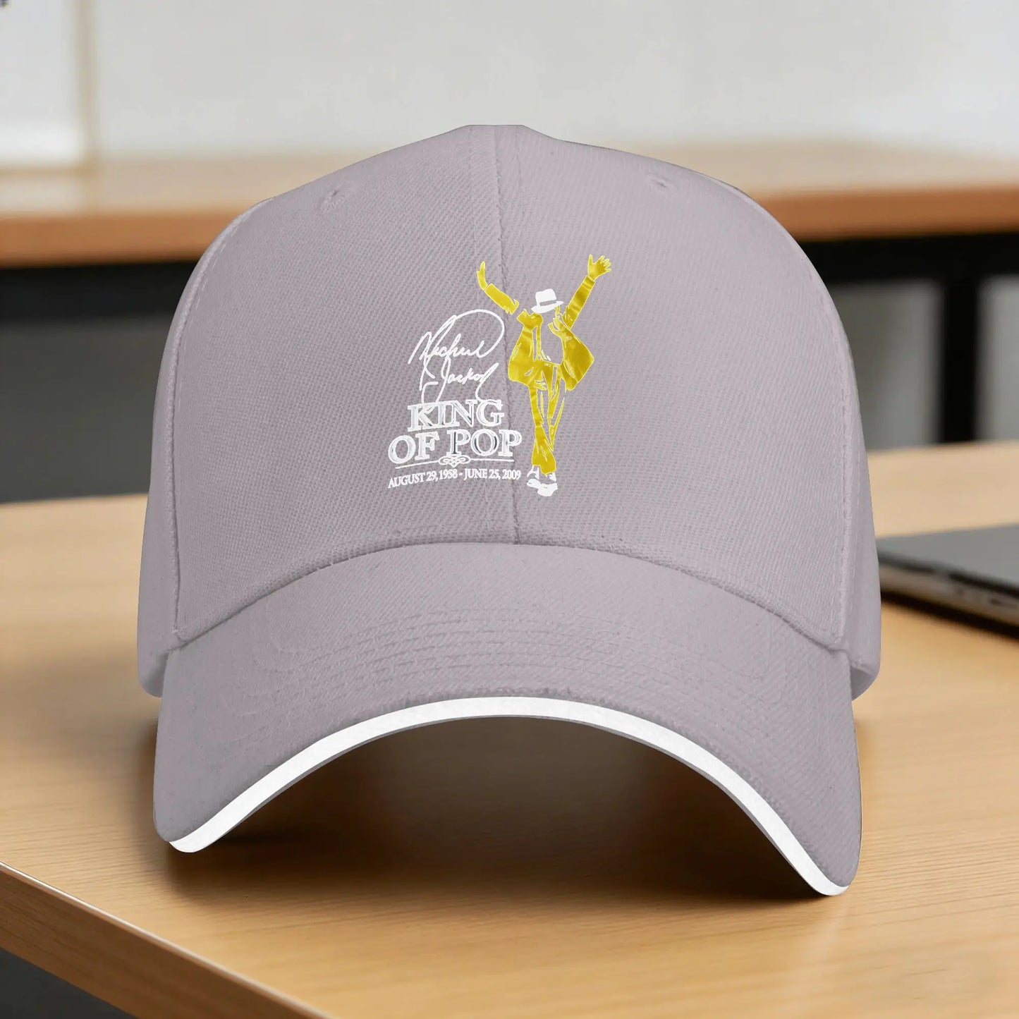 Summer Casual Baseball Cap The King of Pop Michaels Jacksons