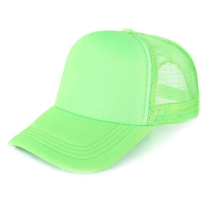 Unisex Cap Men Casual Plain Mesh Baseball Cap