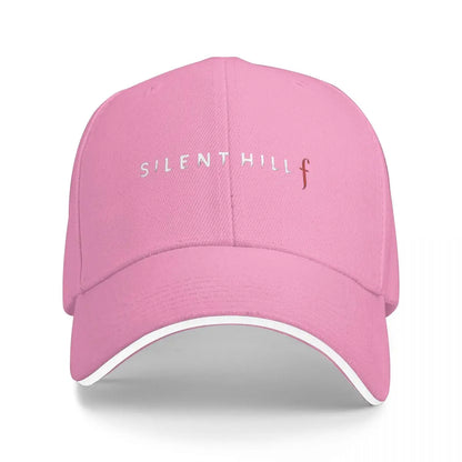 Unisex Baseball Hats Silent Hill F Horror Game Baseball Caps