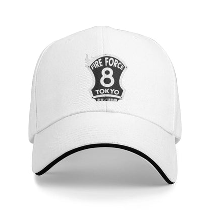 Fire Force  Caps For Men Women Stylish Baseball Cap