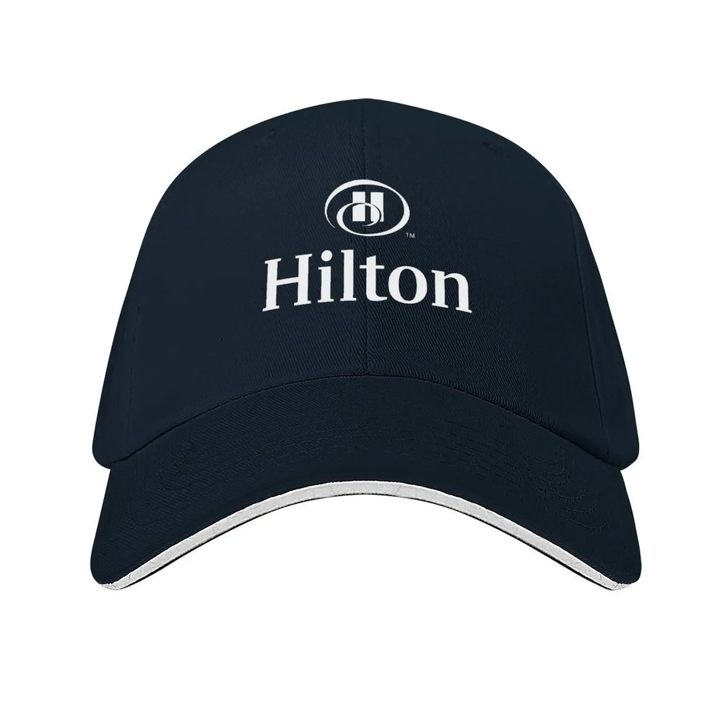 Peacock Feather Hilton Hotels & Resorts Mandala Baseball Cap
