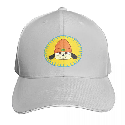 Parappa The Rapper Patchc Cartoon Game Cap Fashion Casual Baseball Caps