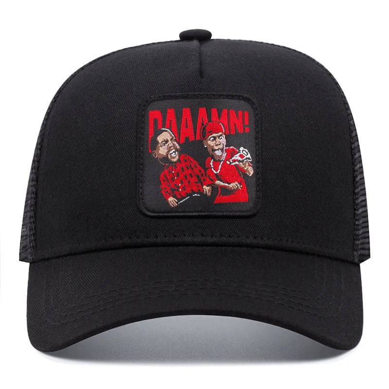 DAAAMN 3D Printing Women Men Baseball Cap