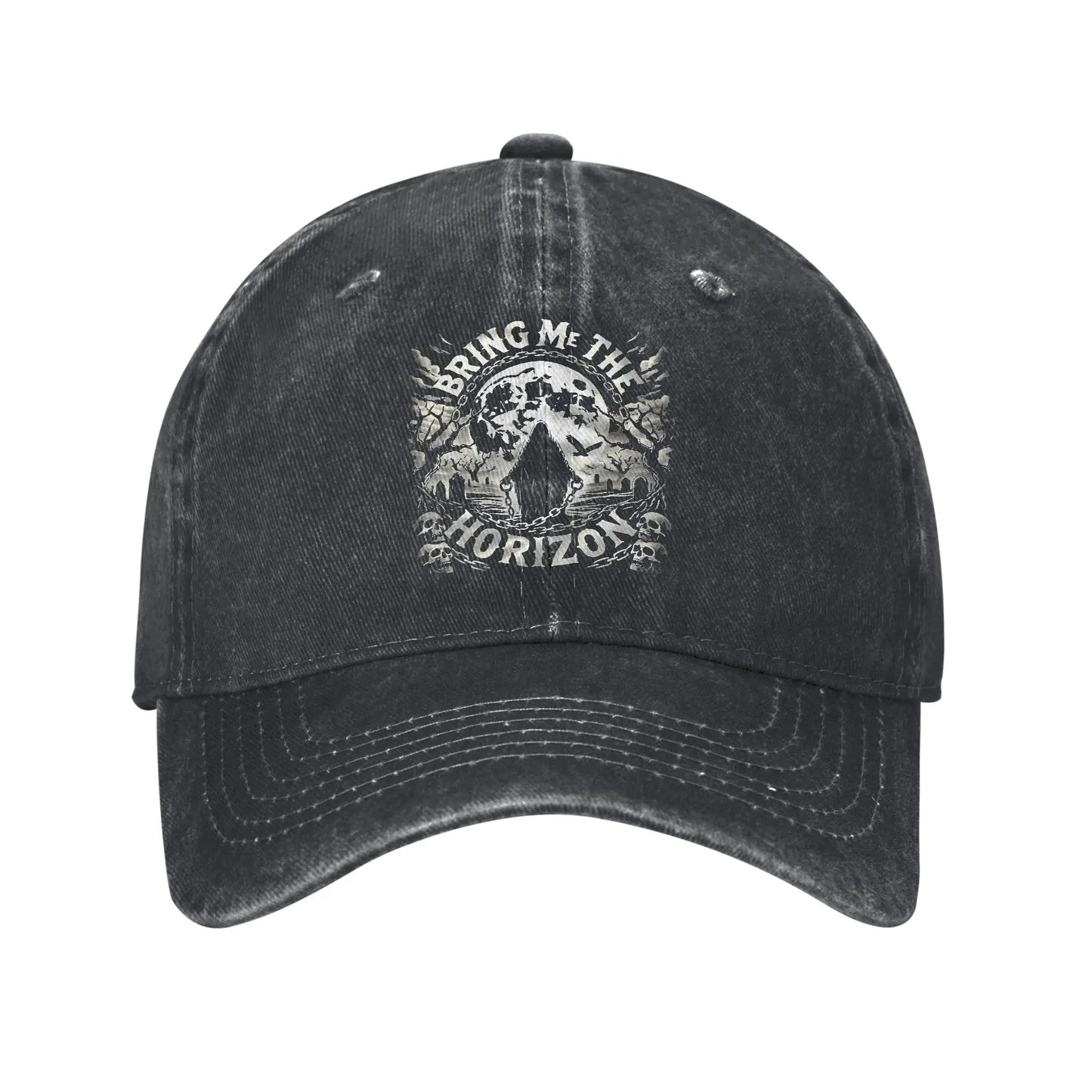 BMTH Bring Me The Horizon Sun Baseball Cap