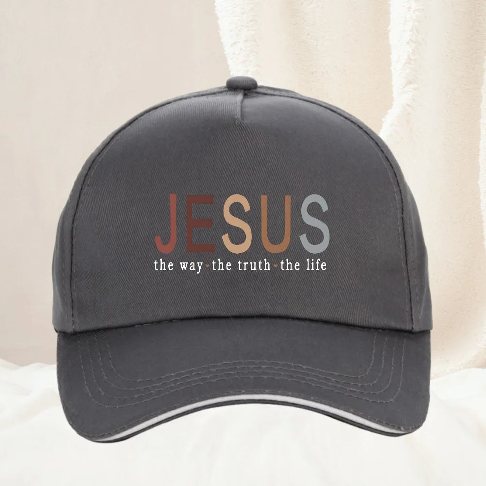 The Truth The Way The Life Baseball Caps