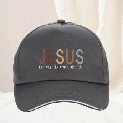 The Truth The Way The Life Baseball Caps