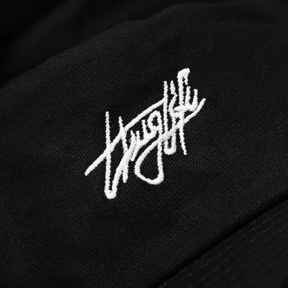 Unisex Letter Embroidery Printing Personality Bucket Hats