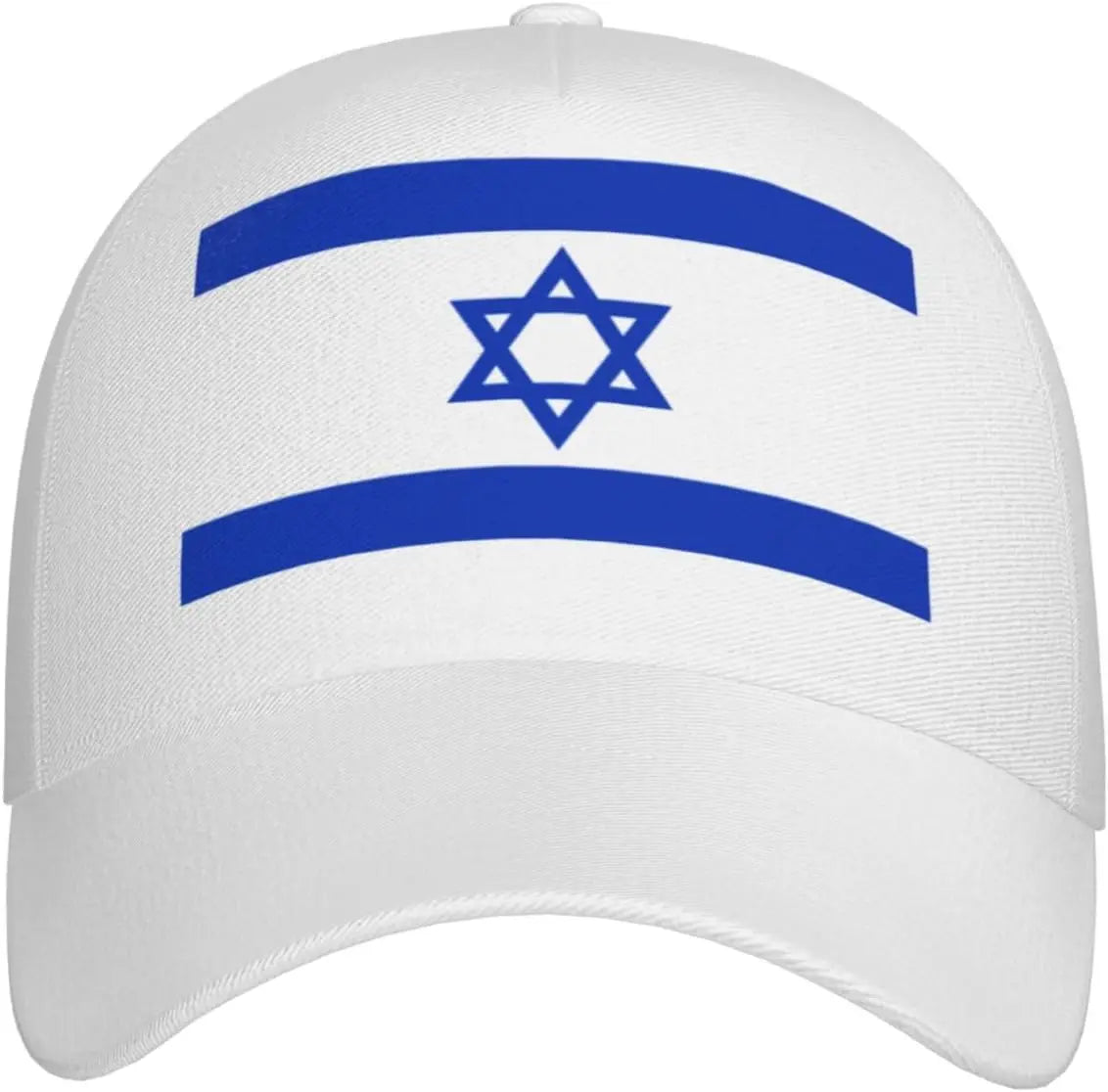 Israel Flag Shaped Baseball Cap Dad Hat