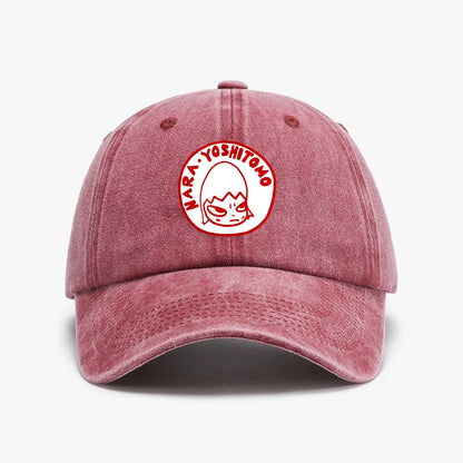 Nara Yoshitomo Print Baseball Cap