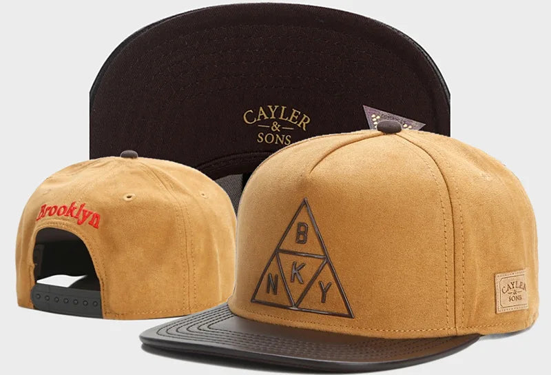 Snapback Hats for Men Hip Hop Style Hats Solid
