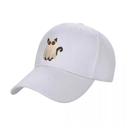 2026 Ghost Cat Baseball Cap