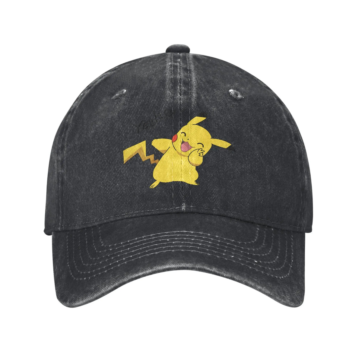 Pokemon Cap Pikachu Creative Baseball Cap