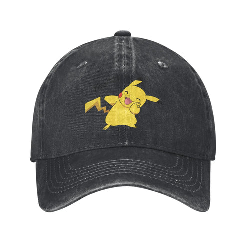 Pokemon Cap Pikachu Creative Baseball Cap