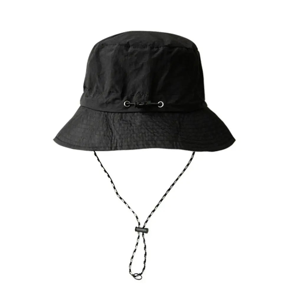 Anti-UV Summer Sun Protection Waterproof Bucket Hat Camping Hiking Cap