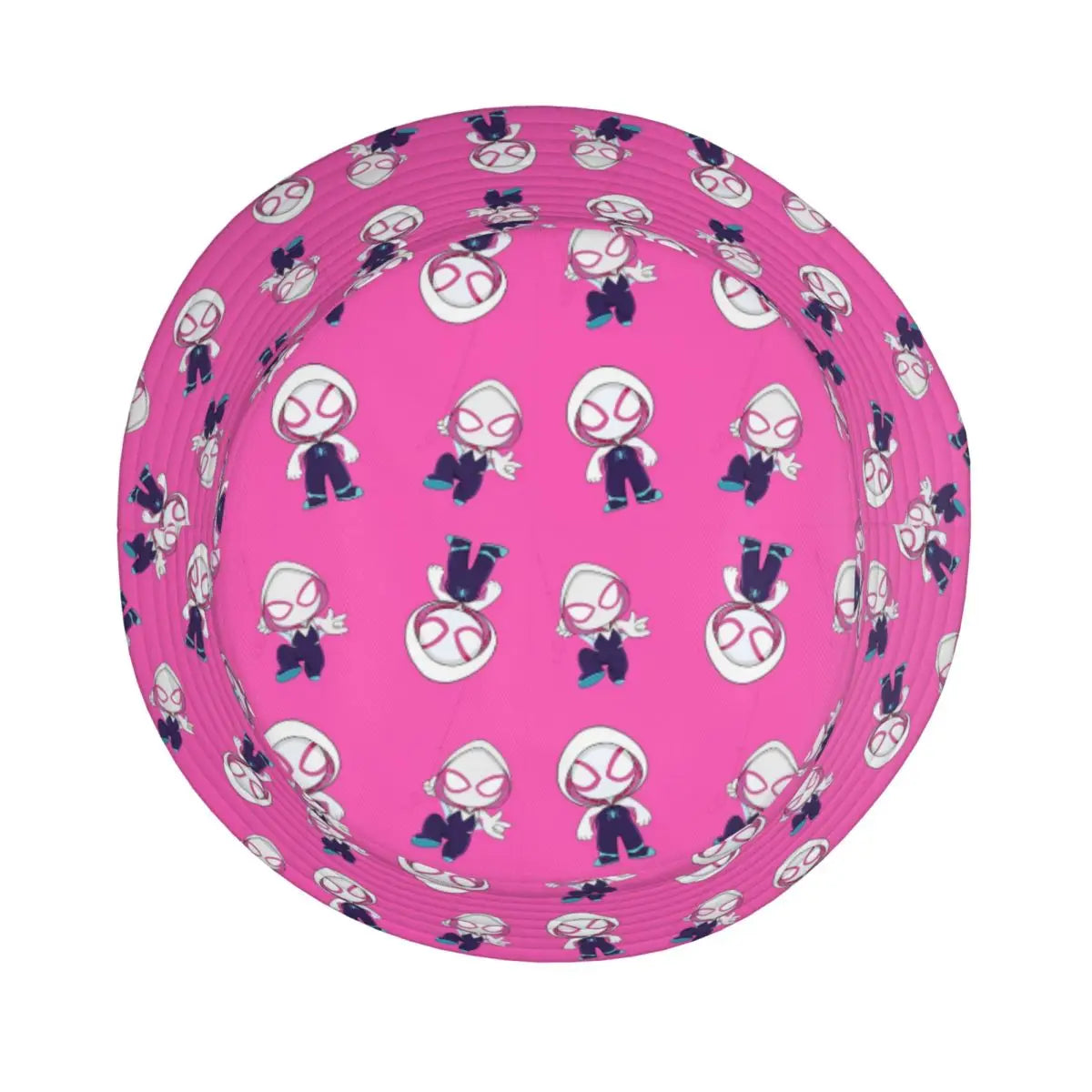 Ghost Spider Bucket Hat