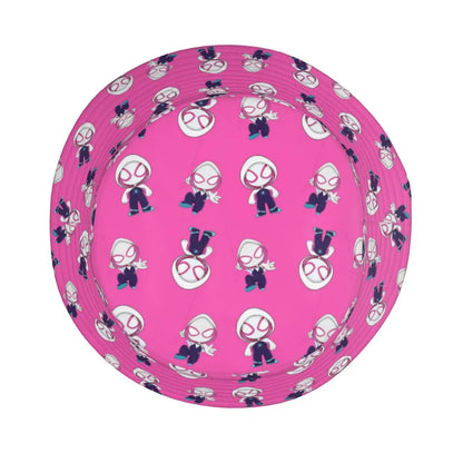 Ghost Spider Bucket Hat