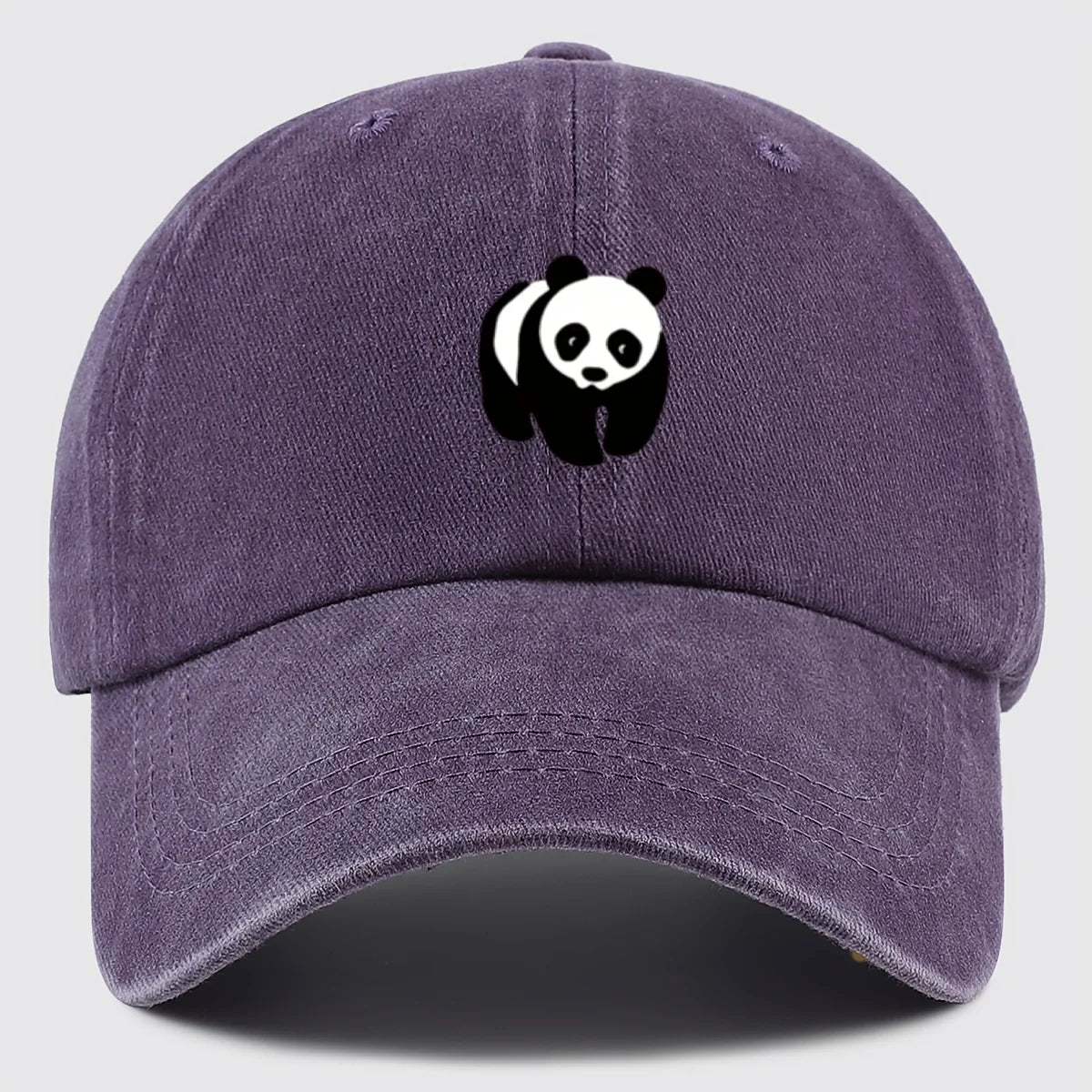 Red Panda Printed Baseball Cap