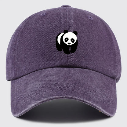 Red Panda Printed Baseball Cap